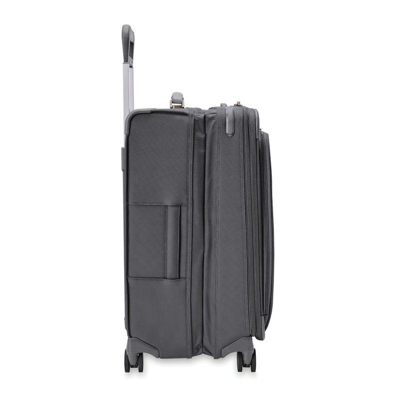 Briggs & Riley Baseline Medium Expandable Spinner - Steel Gray