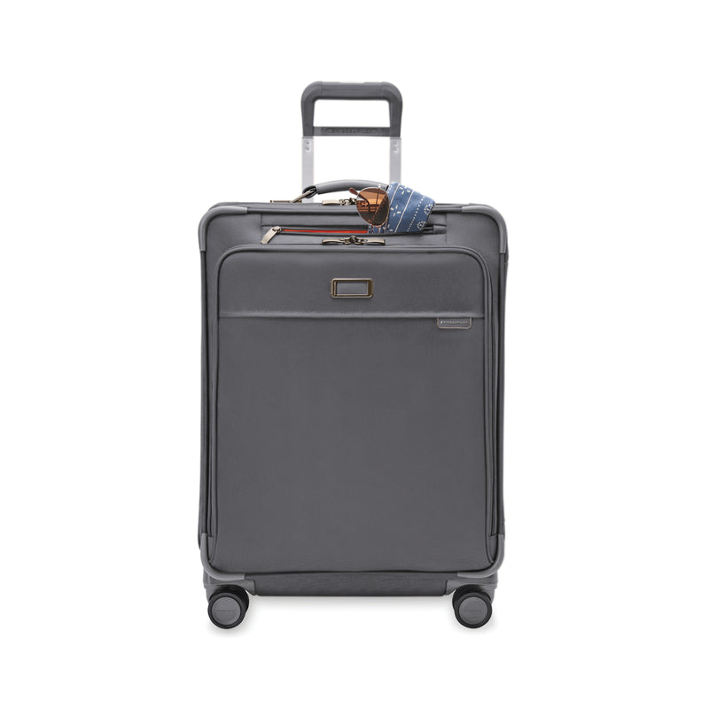 Briggs & Riley Baseline Medium Expandable Spinner - Steel Gray