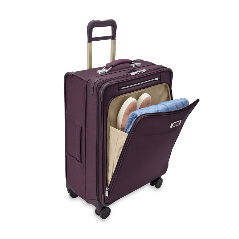 Briggs & Riley Baseline Medium Expandable Spinner - Plum