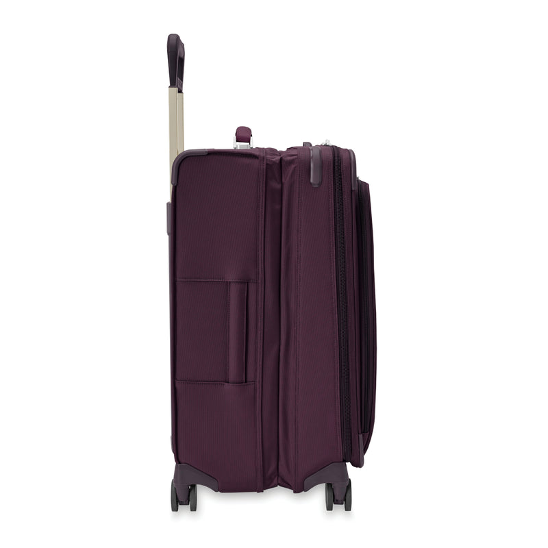 Briggs & Riley Baseline Medium Expandable Spinner - Plum