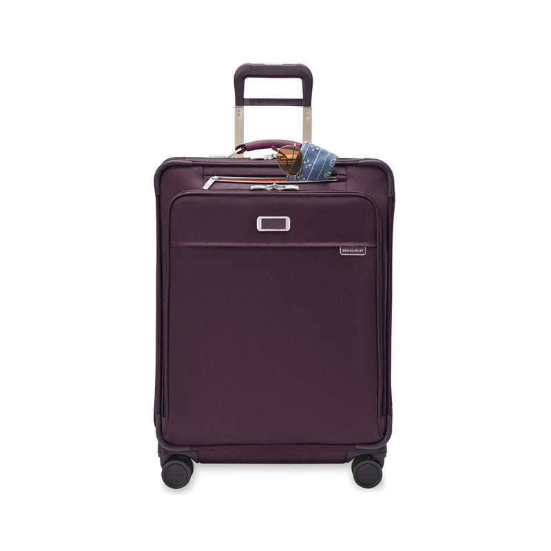 Briggs & Riley Baseline Medium Expandable Spinner - Plum