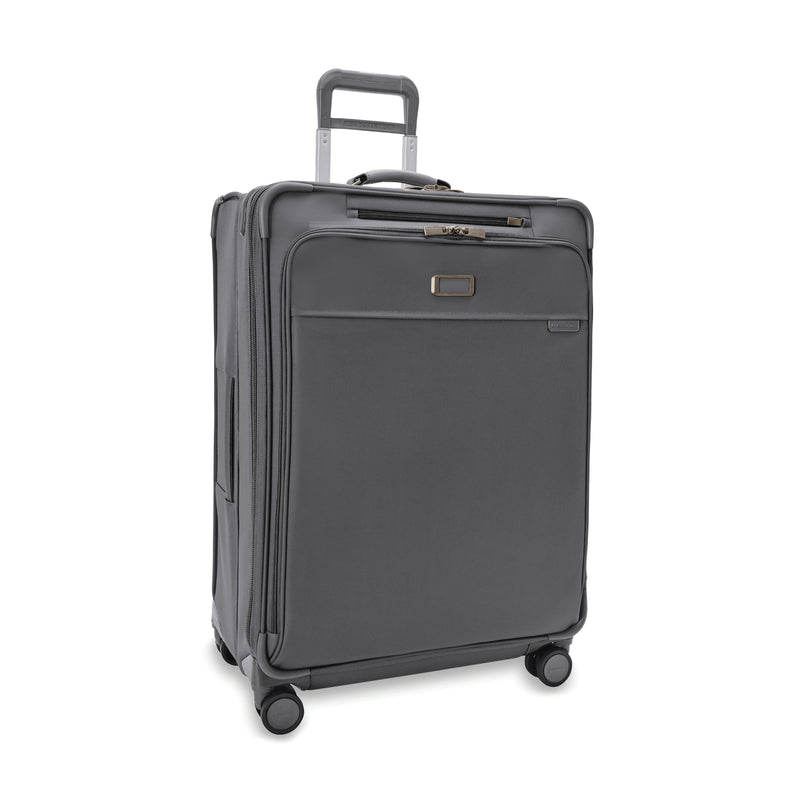 Briggs & Riley Baseline Large Expandable Spinner - Steel Gray