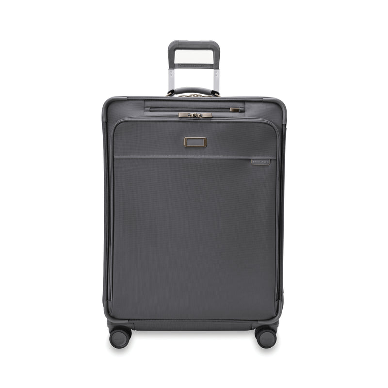 Briggs & Riley Baseline Large Expandable Spinner - Steel Gray