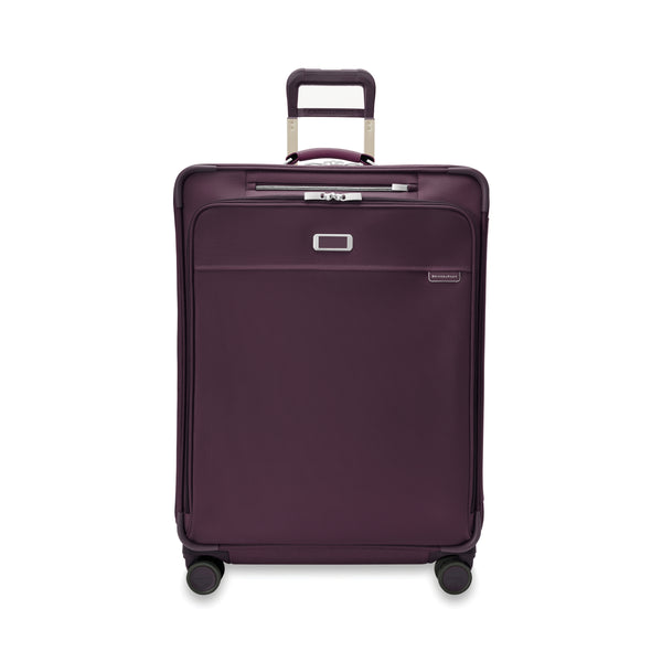 Briggs & Riley Baseline Large Expandable Spinner - Plum