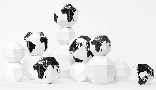 Palomar Dear World -the pinnable globe - Small