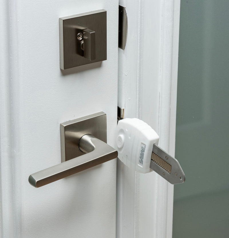 SABRE Portable Door Lock for Hinged Doors