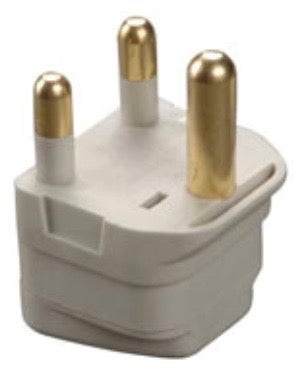 Voltage Vallet Grounded Adapter Plug - GUE | South Africa / India