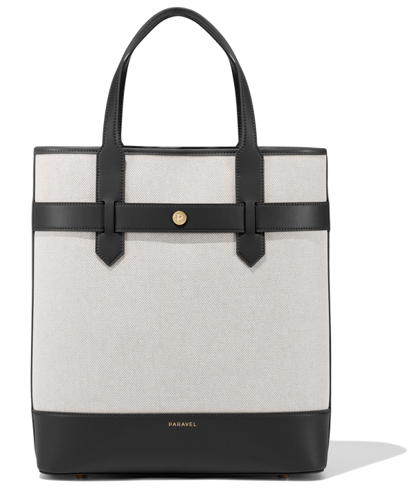 Paravel Pacific Tote - Domino Black