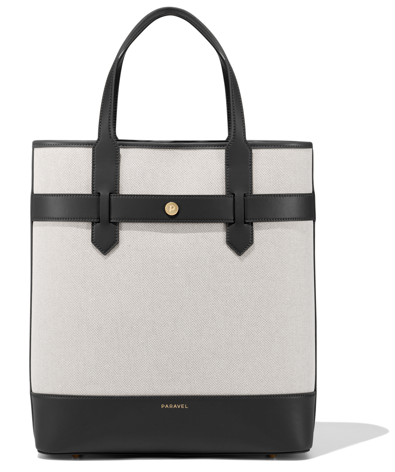 Paravel Pacific Tote - Domino Black