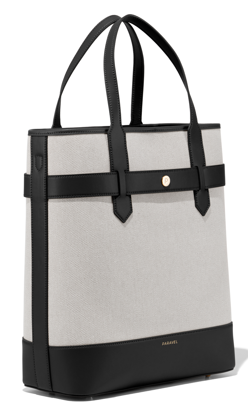 Paravel Pacific Tote - Domino Black