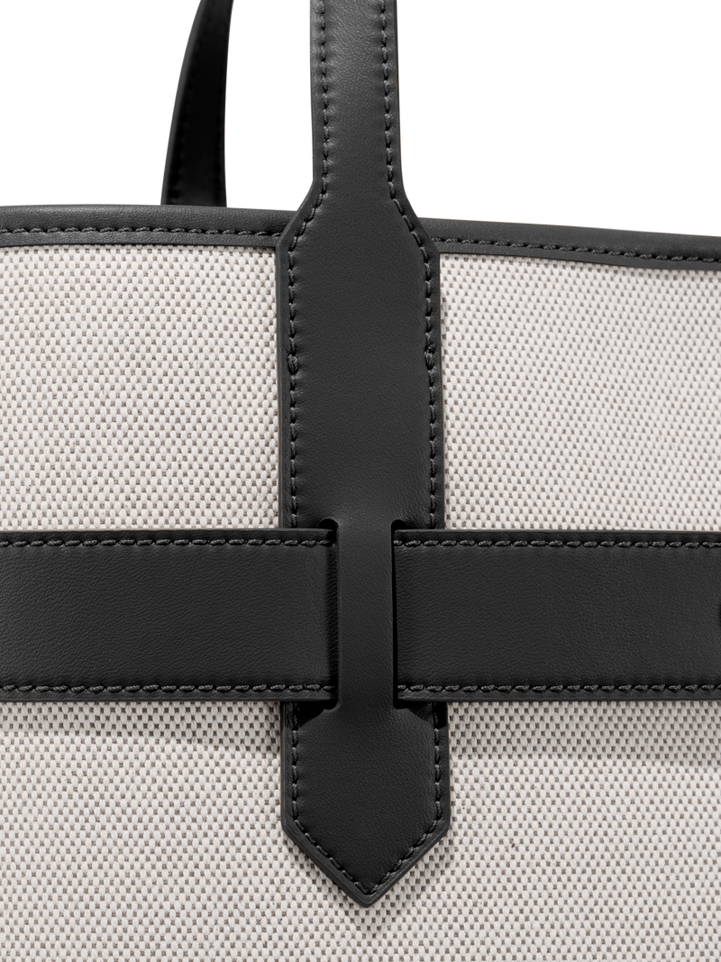 Paravel Pacific Tote - Domino Black