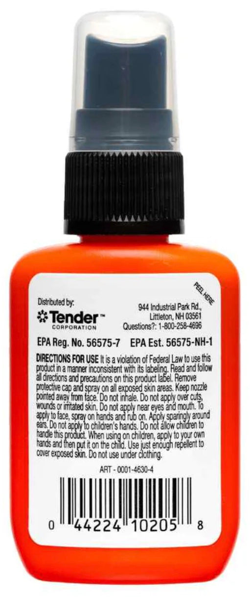 Ben's 100 Tick & Insect Repellent 1.25 oz. Pump Spray