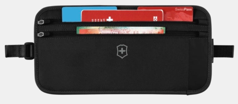 Victorinox Travel Essentials Security Belt Bag - Black