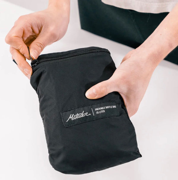 Matador ReFraction™ Packable Duffle - Black