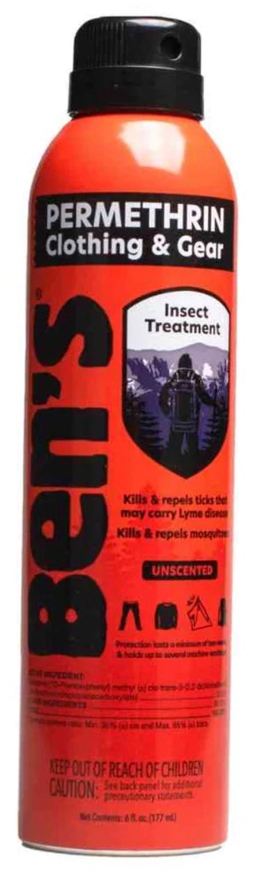 Ben's Clothing & Gear Insect Repellent 6 oz. Continuous Spray