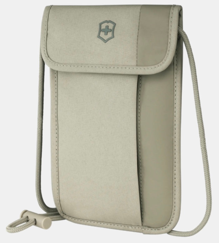 Victorinox Travel Essentials Security Neck Pouch - Beige