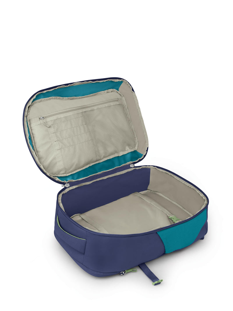 Osprey Daylite™ Carry-On Travel Pack 35 - Blue Spikemoss/Alkaline