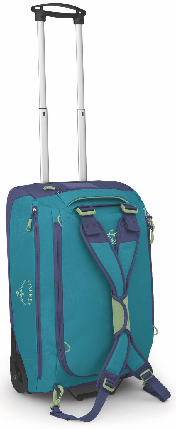 Daylite™ Carry-On Wheeled Duffel 40 - Blue Spikemoss