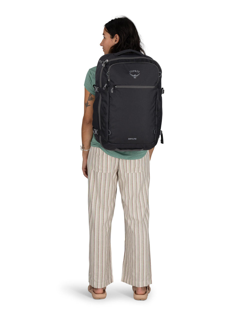 osprey daylite daypack laptop Plus Commuter Backpack covered backpanel with slotted foam Osprey Daylite Commuter Backpack -