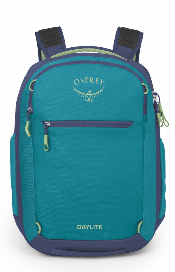 Osprey Daylite Expandable Travel Pack 26+6L - Blue Spikemoss/Alkaline