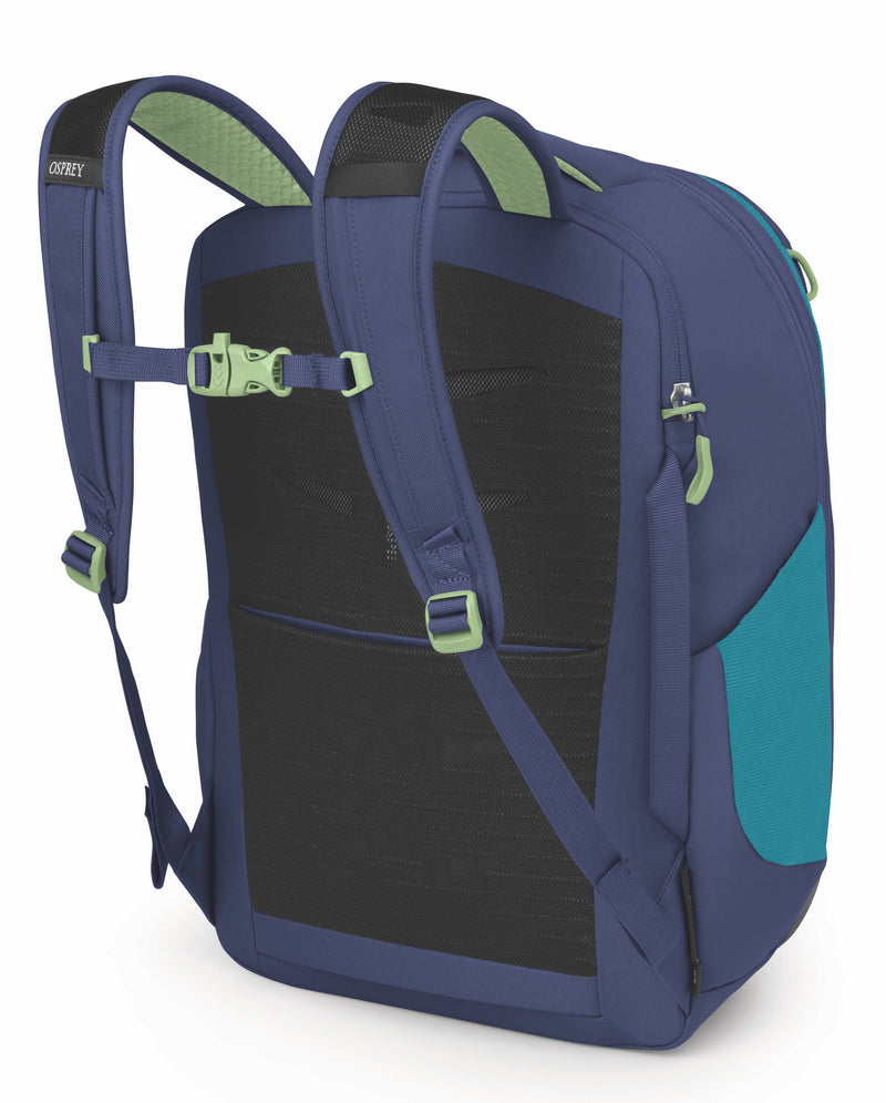 Osprey Daylite Expandable Travel Pack 26+6L - Blue Spikemoss/Alkaline