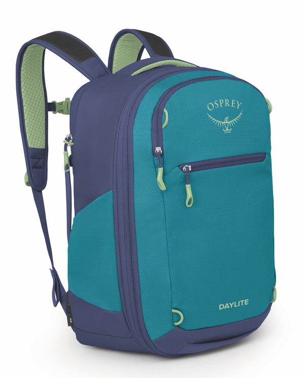 Osprey Daylite Expandable Travel Pack 26+6L - Blue Spikemoss/Alkaline