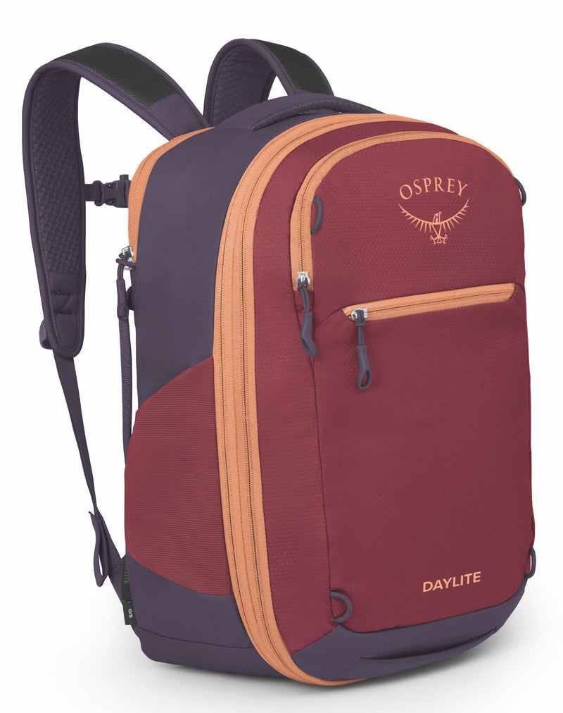 Osprey Daylite Expandable Travel Pack 26+6L - Kakio Pink/Purple Ink