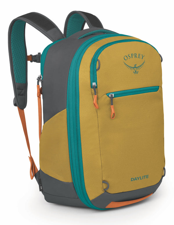 Osprey Daylite Expandable Travel Pack 26+6L - Tumbleweed Yellow/Tunnel Vision