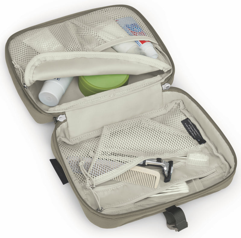 Daylite® Hanging Toiletry Kit - Tan Concrete