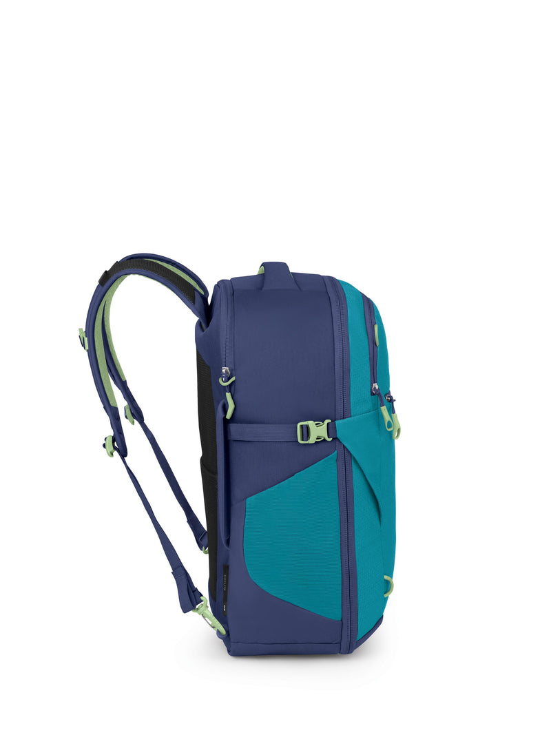 Osprey Daylite™ Carry-On Travel Pack 35 - Blue Spikemoss/Alkaline