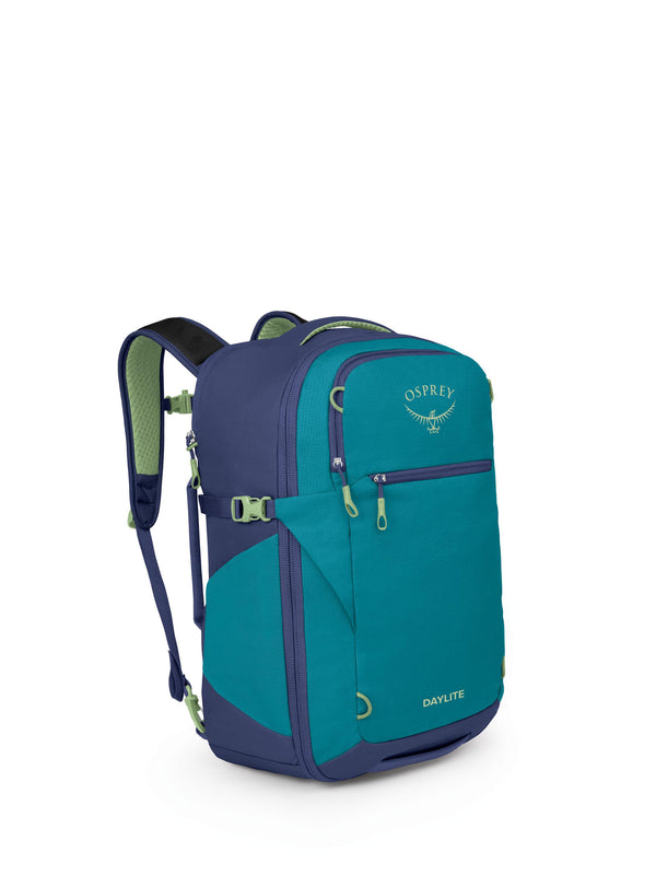 Osprey Daylite™ Carry-On Travel Pack 35 - Blue Spikemoss/Alkaline