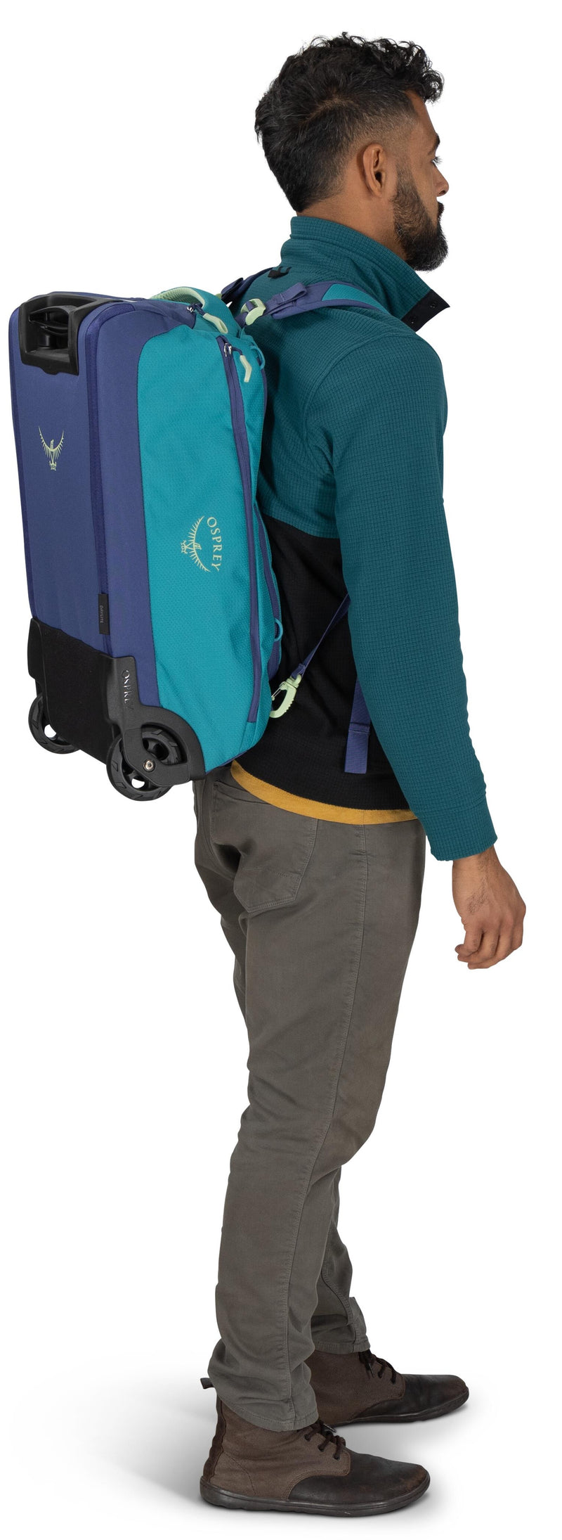 Daylite™ Carry-On Wheeled Duffel 40 - Blue Spikemoss