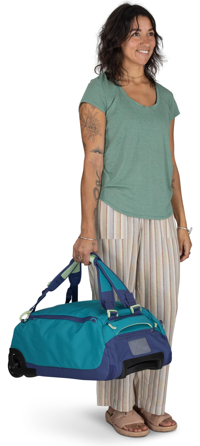 Daylite™ Carry-On Wheeled Duffel 40 - Blue Spikemoss