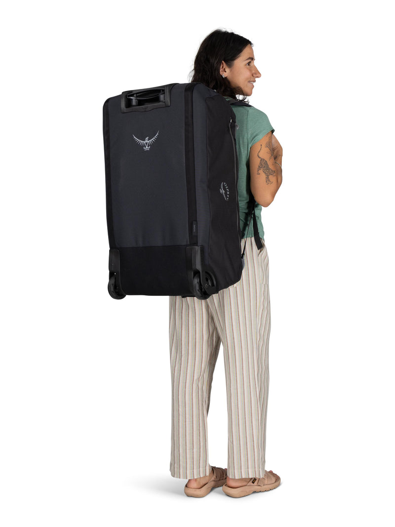 Osprey Daylite™ Wheeled Duffel 85 - Black
