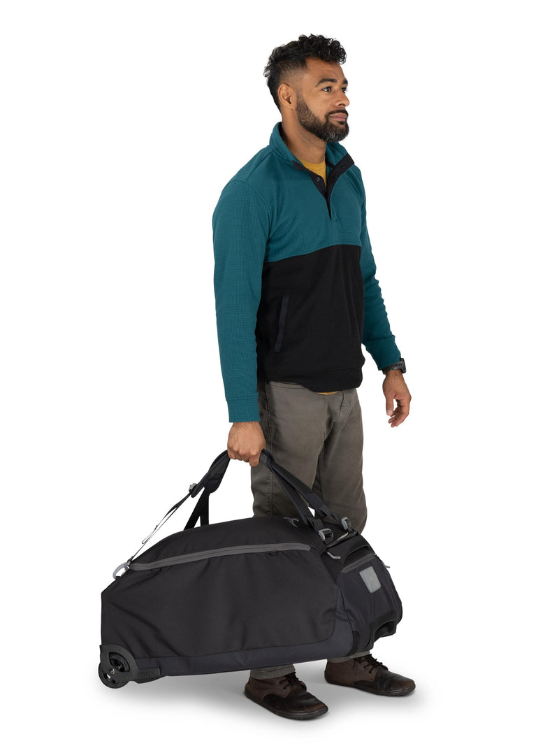 Osprey Daylite™ Wheeled Duffel 85 - Black