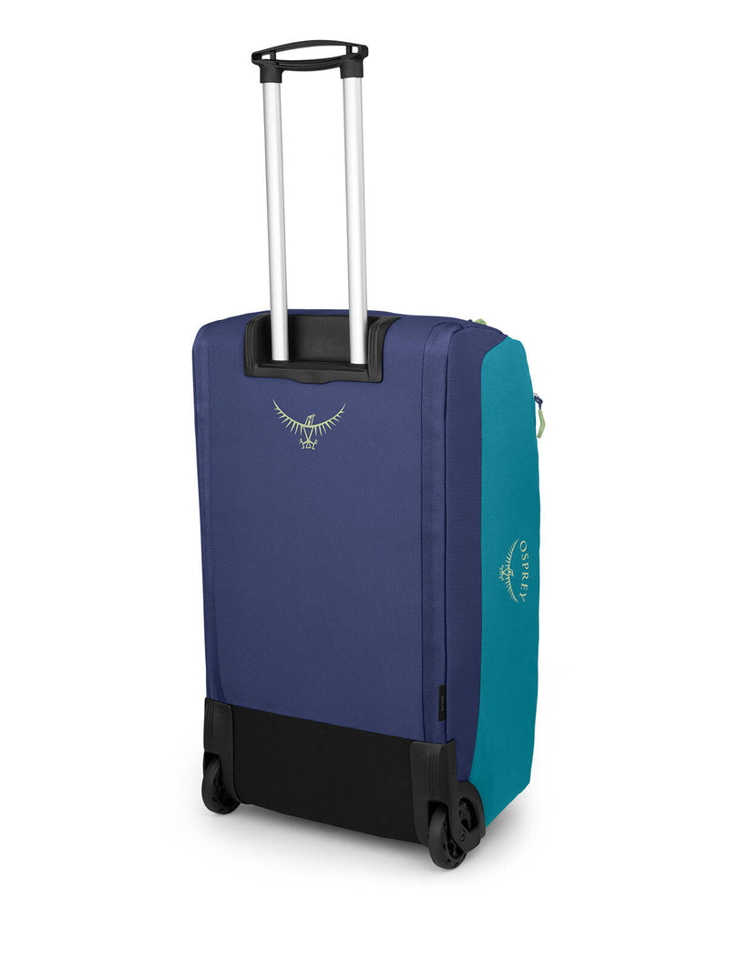 Osprey Daylite™ Wheeled Duffel 85 - Blue Spikemoss/Alkaline