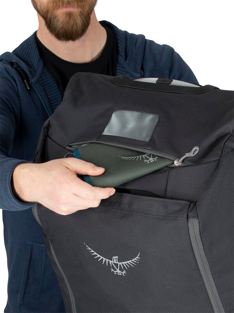 Osprey Daylite™ Wheeled Duffel 85 - Black