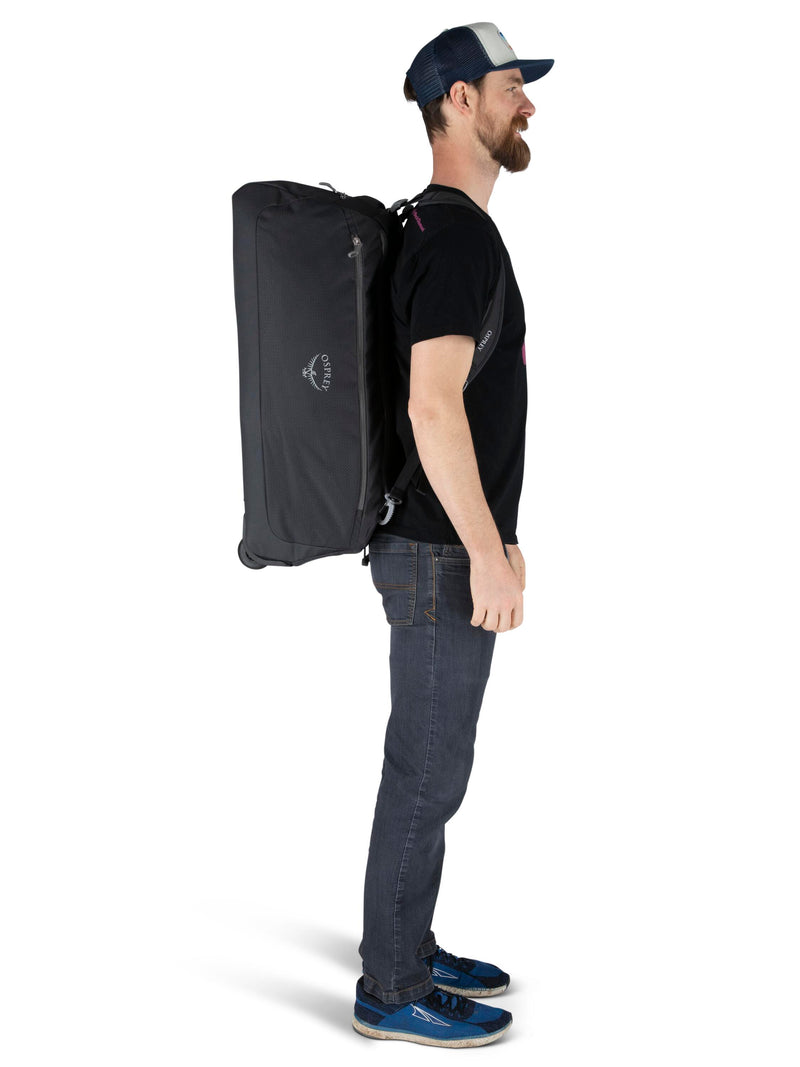 Osprey Daylite™ Wheeled Duffel 85 - Black