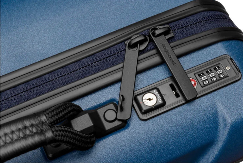 Eagle Creek Tarmac 4-Wheel Carry-On Luggage - Blue Jay