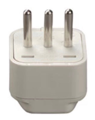 Voltage Vallet Grounded Adapter Plug - GUI | Italy