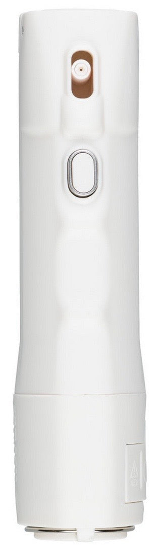 SABRE 2-In-1 Pepper Spray with Personal Alarm, Textured Case - White