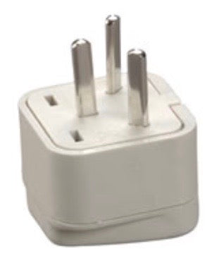 Grounded Adapter Plug - GUL | Israel