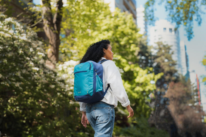 Osprey Daylite™ Carry-On Travel Pack 35 - Blue Spikemoss/Alkaline