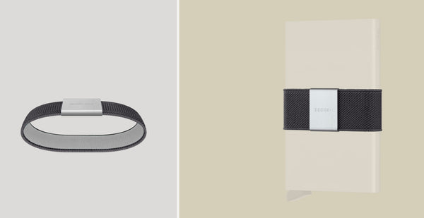 SECRID MONEYBAND CHARCOAL