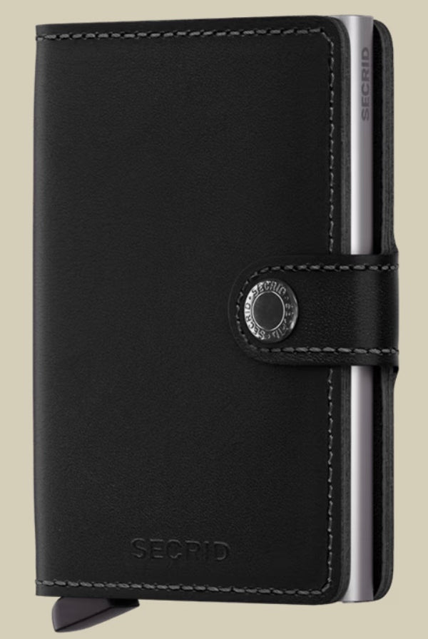 SECRID MINIWALLET ORIGINAL BLACK