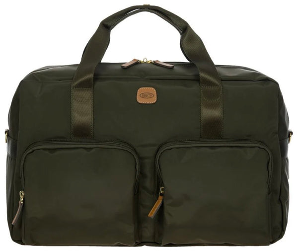 Bric's X-Bag 18" Boarding Duffel - Olive