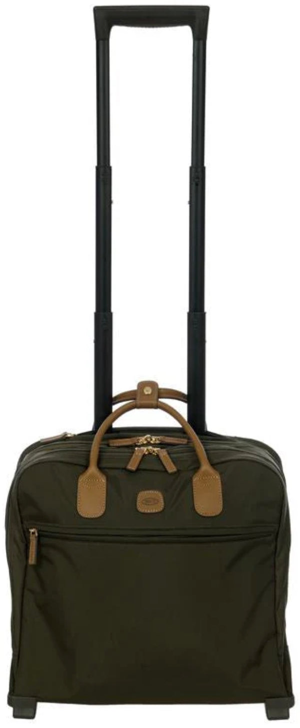 Bric's X-Bag Pilot Case/Rolling Tote - Olive