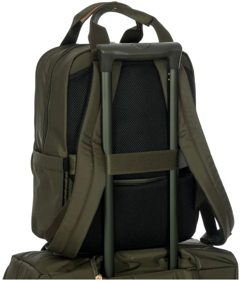 Bric's X-Travel Urban Backpack - Olive