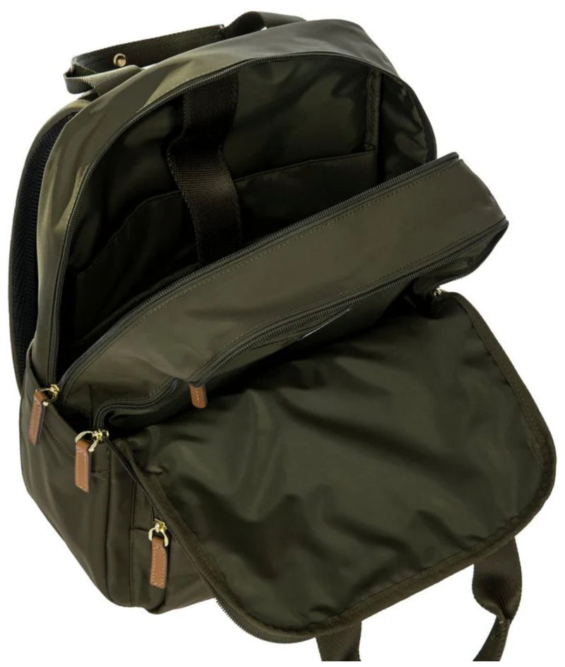 Bric's X-Travel Urban Backpack - Olive