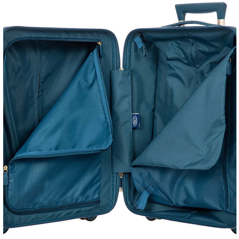 Bric's Positano 21" Spinner Carry-on - Sea Green